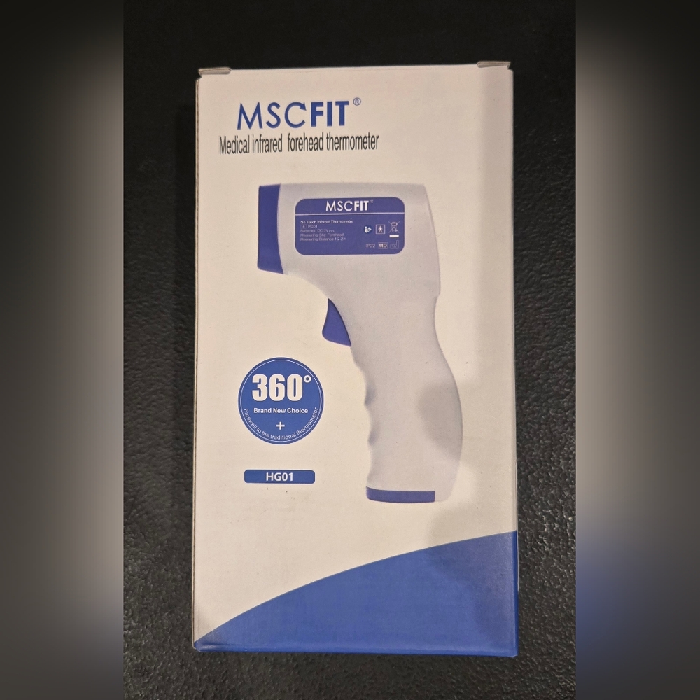 MSCFIT Infrared Forehead Thermometer